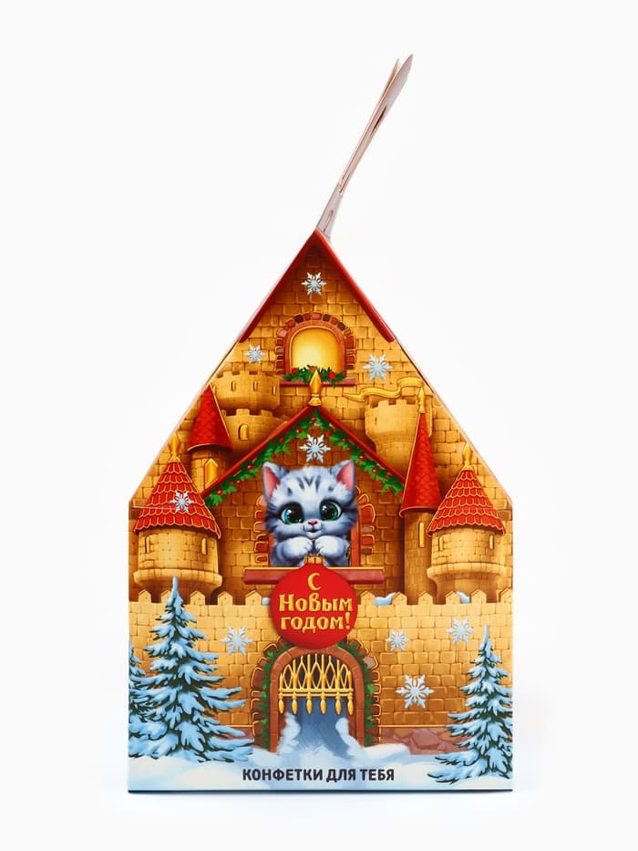 Сладкий детский новогодний подарок «С Новым годом», конфеты 1000 г