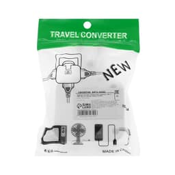 Тройник плоский, поворотный, 2 розетки, 10 А, 2 USB, без заземления, белый