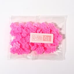 Лунки для клея, набор - 50 шт., розовая