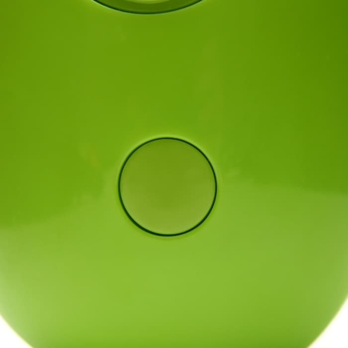 Паровая щетка-расчёска для животных, с USB-зарядкой, зелёная