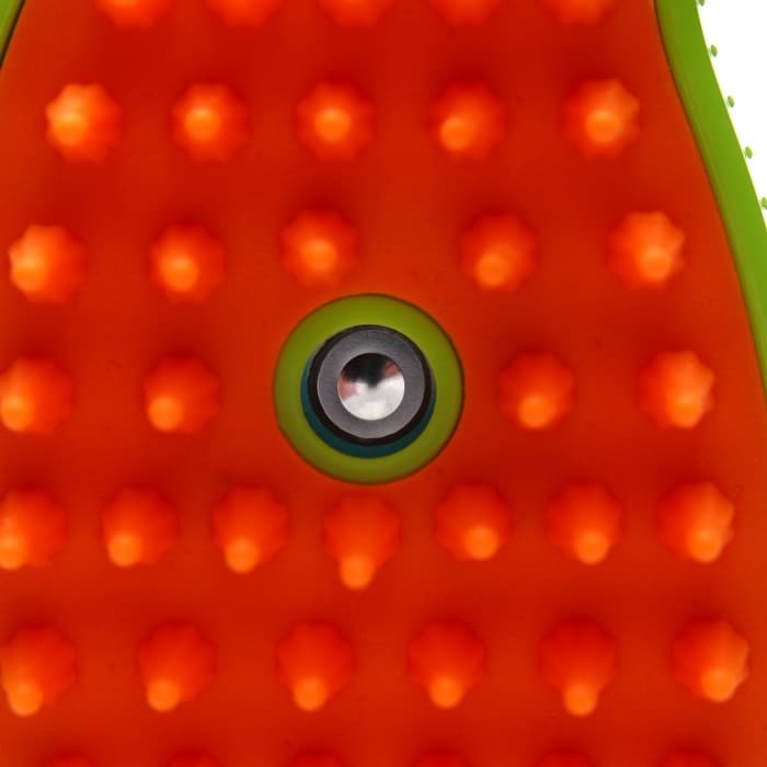 Паровая щетка-расчёска для животных, с USB-зарядкой, зелёная