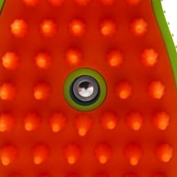 Паровая щетка-расчёска для животных, с USB-зарядкой, зелёная