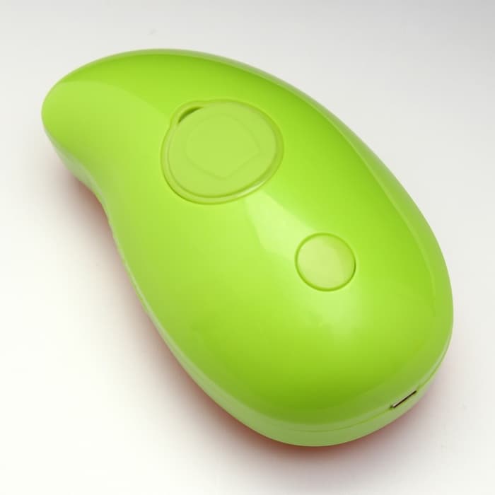 Паровая щетка-расчёска для животных, с USB-зарядкой, зелёная