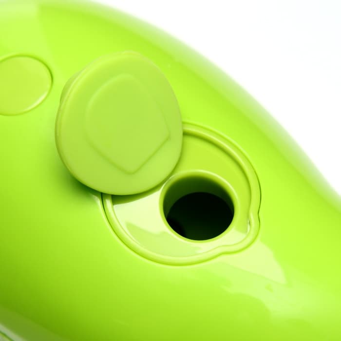 Паровая щетка-расчёска для животных, с USB-зарядкой, зелёная