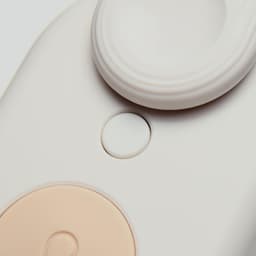 Паровая щетка-расчёска для животных, с USB-зарядкой и выдвижной ручкой, белая