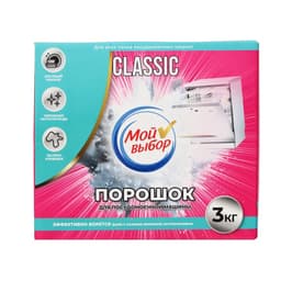 Порошок для посудомоечных машин «Мой Выбор», 3 кг