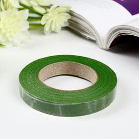 Тейп-лента «Зелёная», намотка 27.3 м, ш. 1.2 см