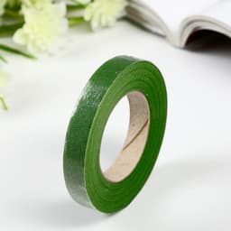 Тейп-лента «Зелёная», намотка 27.3 м, ш. 1.2 см
