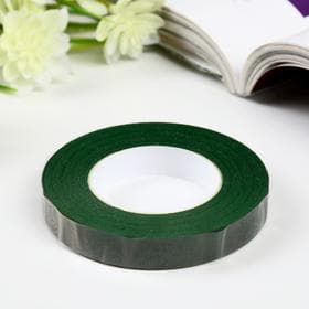 Тейп-лента «Тёмно-зелёная», намотка 27.3 м, ш. 1.2 см
