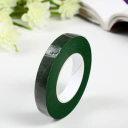 Тейп-лента «Тёмно-зелёная», намотка 27.3 м, ш. 1.2 см