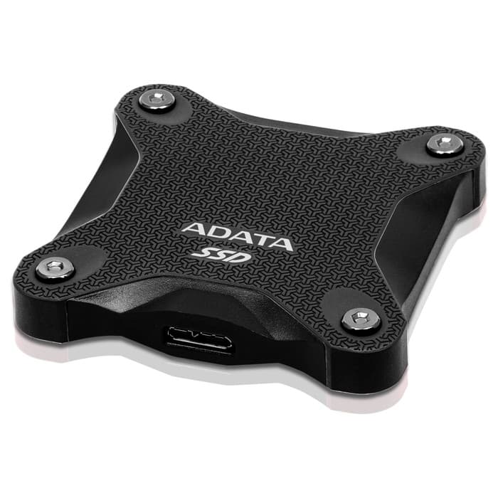 Накопитель SSD A-Data, USB 3.1, 1 TB, SD620-1TCBK, SD620, 2.5", чёрный