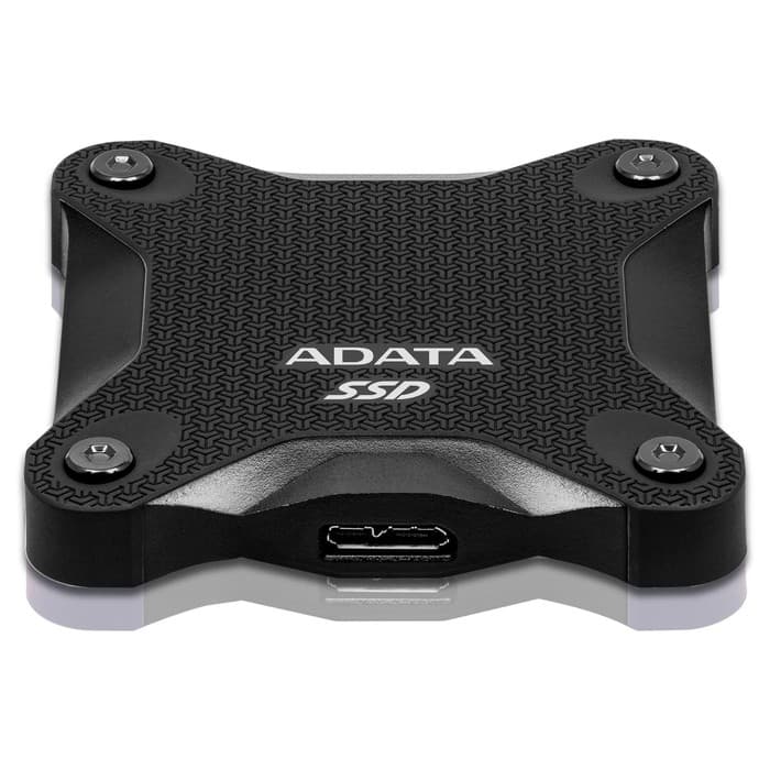 Накопитель SSD A-Data, USB 3.1, 1 TB, SD620-1TCBK, SD620, 2.5", чёрный