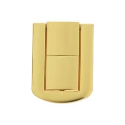 Замок-защелка на ящик ZM01, 4.3×3.2 см, цвет золото, 4 шт. TMP