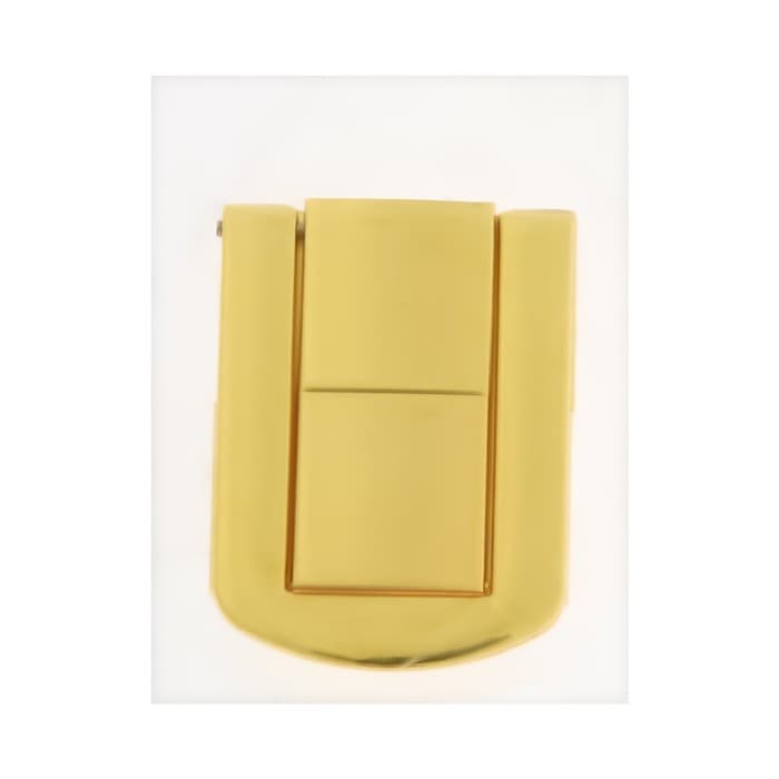 Замок-защелка на ящик ZM01, 4.3×3.2 см, цвет золото, 4 шт. TMP