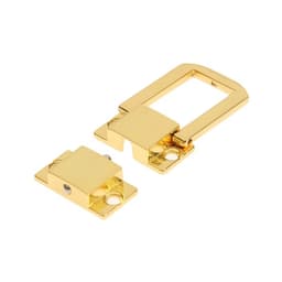 Замок-защелка на ящик ZM01, 3.2×2.5 см, цвет золото, 4 шт. TMP