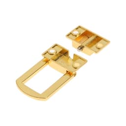 Замок-защелка на ящик ZM01, 3.2×2.5 см, цвет золото, 4 шт. TMP