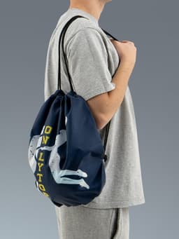 Мешок для обуви или волейбольного мяча ONLYTOP, 42×42 см