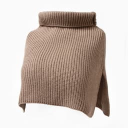 Шарф - манишка женская MINAKU, песочный, размер one size