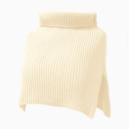 Шарф - манишка женская MINAKU, молочный, размер one size