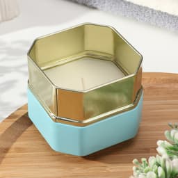 Ароматическая свеча в банке Aromatic Candle, ваниль, большая