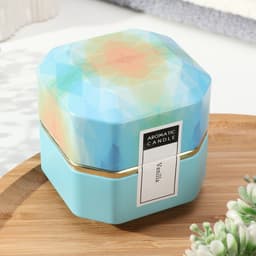 Ароматическая свеча в банке Aromatic Candle, ваниль, большая