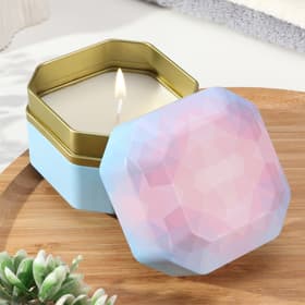 Ароматическая свеча в банке Aromatic Candle, английская груша и фрезия, большая