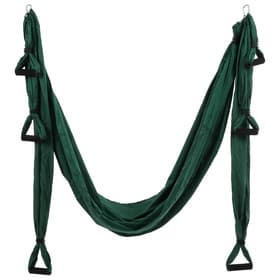Гамак для йоги Sangh, 250×150 см, цвет зелёный