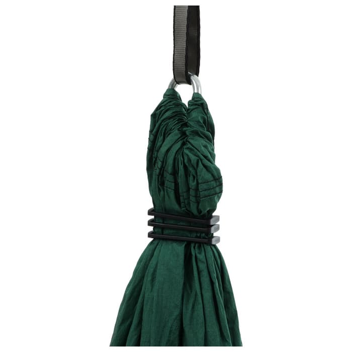 Гамак для йоги Sangh, 250×150 см, цвет зелёный