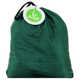 Гамак для йоги Sangh, 250×150 см, цвет зелёный