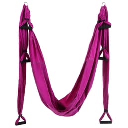 Гамак для йоги Sangh, 250×150 см, цвет фиолетовый