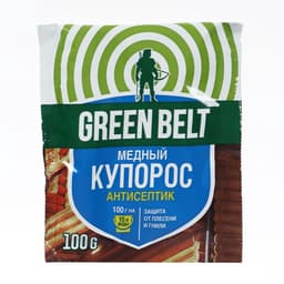 Медный купорос антисептик от плесени и гнили, Грин Бэлт, 100 г
