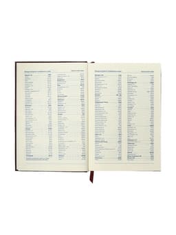 Ежедневник полудатированный «Крокодил», А5, 192 листа, с линейкой, обложка из искусственной кожи, золотой срез, коричневый