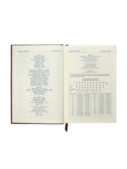 Ежедневник полудатированный «Крокодил», А5, 192 листа, с линейкой, обложка из искусственной кожи, золотой срез, коричневый