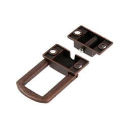 Замок-защелка на ящик ZM01, 3.2×2.5 см, цвет медь, 4 шт. TMP