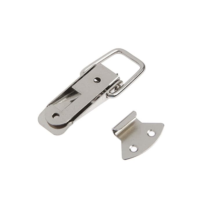 Замок-защелка на ящик Z16, 6.5 см, железный, с проушиной, 4 шт. TMP