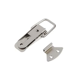 Замок-защелка на ящик Z16, 6.5 см, железный, с проушиной, 4 шт. TMP