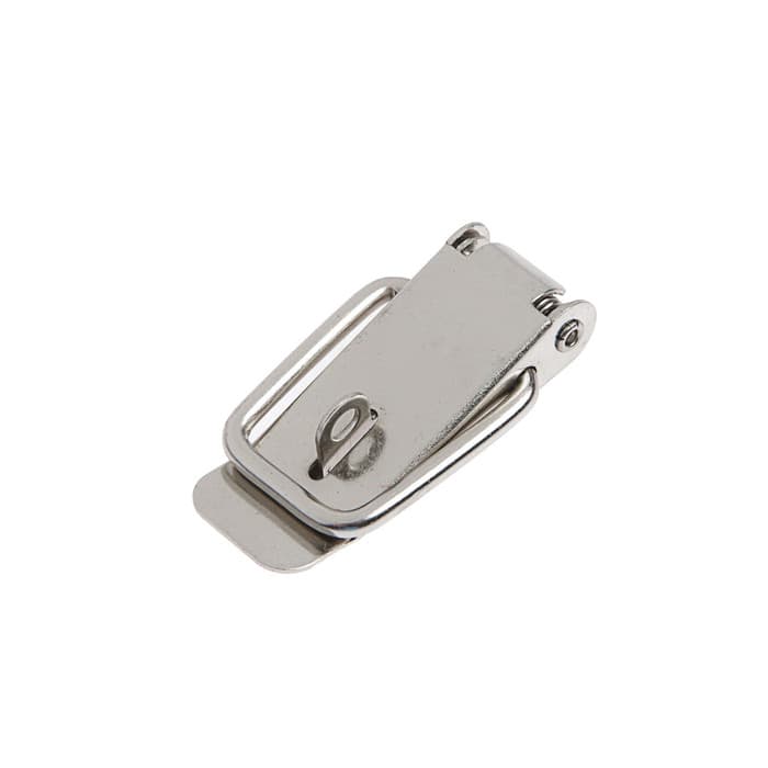 Замок-защелка на ящик Z16, 6.5 см, железный, с проушиной, 4 шт. TMP