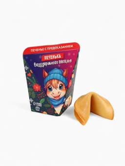 Печенье с предсказанием «Безудержного веселья», 6 г
