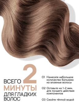 Бальзам для всех типов волос, 300 мл, аромат цветочный, U LAB