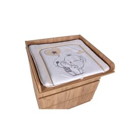 Рамка для пеленания универсальная для комода Polini kids, цвет дуб крафт золотой