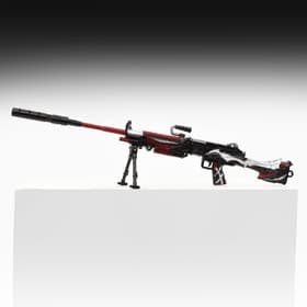 Макет оружия «Сувенирный пулемет. Red Dragon», 26 см