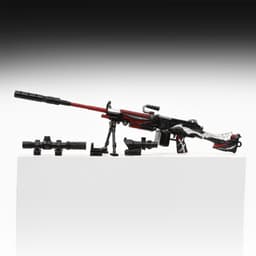 Макет оружия «Сувенирный пулемет. Red Dragon», 26 см