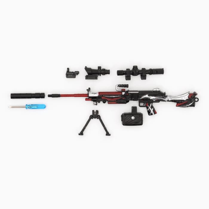 Макет оружия «Сувенирный пулемет. Red Dragon», 26 см