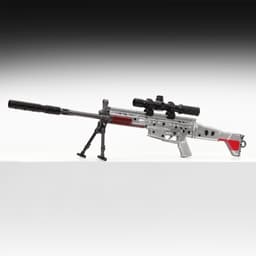 Макет оружия «Сувенирная винтовка. Grey Zone», 26 см