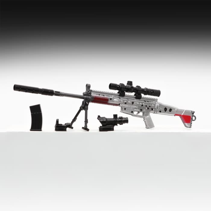 Макет оружия «Сувенирная винтовка. Grey Zone», 26 см