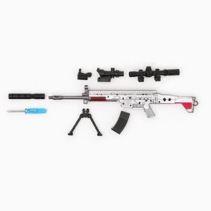 Макет оружия «Сувенирная винтовка. Grey Zone», 26 см