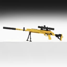 Макет оружия «Сувенирная винтовка. Angry Duck», 26 см