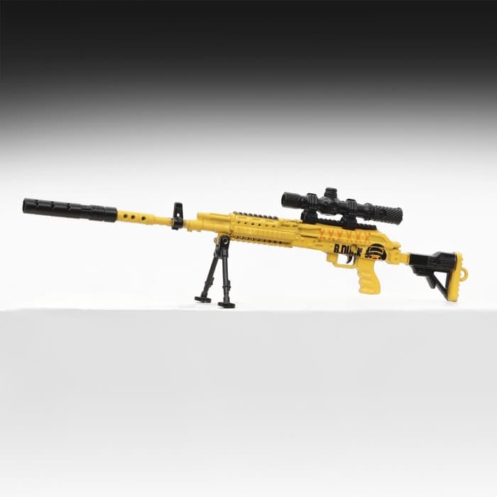 Макет оружия «Сувенирная винтовка. Angry Duck», 26 см