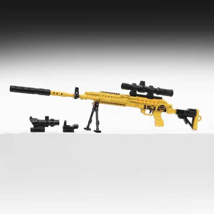 Макет оружия «Сувенирная винтовка. Angry Duck», 26 см