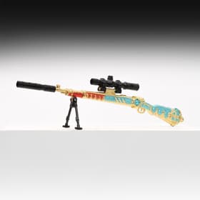 Макет оружия «Сувенирная снайперская винтовка. Ice Queen», 26 см